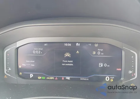 2023 Volkswagen Atlas Cross Sport 3.6L V6 Sel Premium R-Line из США, поврежденный, VIN 1V2FE2CA2PC205175